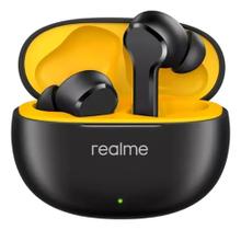 Fone Bluetooth Realme Buds T110 Preto Resistente a chuva