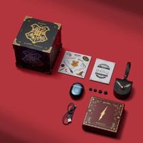 Fone Bluetooth Redmi Buds 4 - Edição Especial Harry Potter Cor Preto