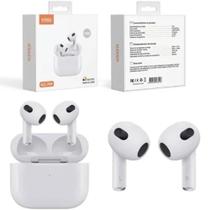 Fone Bluetooth sem fio 3º Geração Premium Compativel C/ip Cor Branco