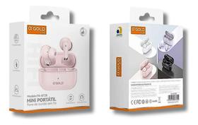 Fone Bluetooth Sem Fio A'gold Bt28 Ipx4 Touch