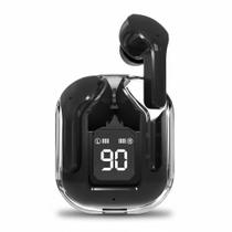 Fone Bluetooth Sem Fio com Case Touch Cancelamento de Ruído LED Conexão Estável Som de Alta Qualidade Fone Bluetooth Sem Fio com Case Touch Cancelamento de Ruído LED Conexão Estável Som de Alta Qualidade