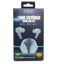 Fone Bluetooth Sem Fio Com Led TWS - itblue