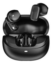 Fone Bluetooth Sem Fio Com Microfone Hrebos Confortável - Preto Fone Bluetooth Sem Fio Com Microfone Hrebos Confortável - Preto