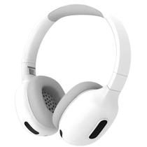 Fone Bluetooth Sem Fio Headphone B-19x Branco Over Ear Noise Reduction