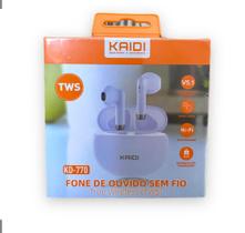 Fone Bluetooth (Sem Fio) Kaidi TWS Smart Touch V5.1 Kd-771