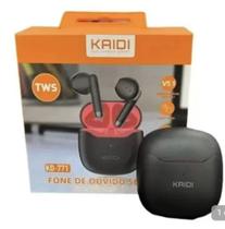 Fone Bluetooth (Sem Fio) Kaidi TWS Smart Touch V5.1 Kd-771