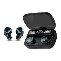Fone Bluetooth Sem Fio M10 V5.3 Preto com Display Led Fone Bluetooth Sem Fio M10 V5.3 Preto com Display Led
