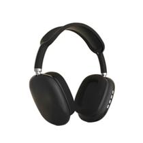 Fone Bluetooth Sem Fio P9 Com Microfone Sd Rádio Fm Preto Fone Bluetooth Sem Fio P9 Com Microfone Sd Rádio Fm Preto