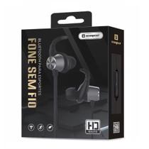 Fone Bluetooth sem fio para esportes