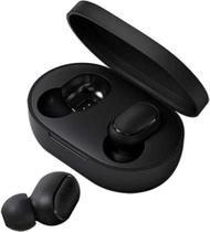 Fone Bluetooth Sem Fio Preto Para Moto G30 G20 G9 Play