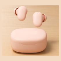 Fone Bluetooth Sem Fio Redmi Buds 6 Play Microfone Videoconferências Músicas Compatível IOS Android