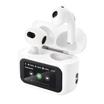 Fone Bluetooth Sem Fio Touch com Display na Case Alta Qualidade Fone Bluetooth Sem Fio Touch com Display na Case Alta Qualidade