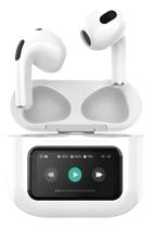 Fone Bluetooth Sem Fio Tws Anc Cancelamento Ruido Tipo C Usb Branco Fone Bluetooth Sem Fio Tws Anc Cancelamento Ruido Tipo C Usb Branco