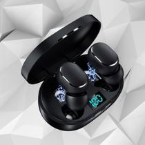Fone Bluetooth Sem Fio TWS com Microfone Som Estéreo, Compacto, Conexão Rápida e Homologado Anatel para Qualidade Garantida