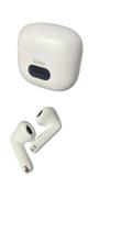 Fone Bluetooth Sem Fio TWS V5.3 com Visor Branco