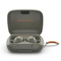 Fone Bluetooth Sennheiser MOMENTUM Sport Som Esportivo, ANC Adaptável, Ajuste Seguro, Bateria 24h, Monitor Fitness, IP55