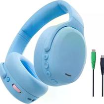 Fone Bluetooth Skullcandy Crusher ANC 2 Preppy Blue Fone Bluetooth Skullcandy Crusher ANC 2 Preppy Blue