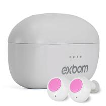 Fone Bluetooth Stéreo Mini Intra-auricular Duplo Microfone