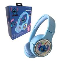 Fone Bluetooth stitch Estéreo Sem Fio Headset Infantil Stitch Bluetooth envio no mesmo dia