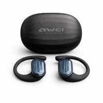 Fone Bluetooth T95 OWS Sem Fio com IA Tradução Microfone Integrado Awei