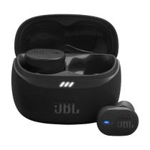 Fone bluetooth Tune Buds 2 TWS, Preto, Com cancelamento de ruídos, JBLTBUDS2BLKBR, HARMAN JBL Fone bluetooth Tune Buds 2 TWS, Preto, Com cancelamento de ruídos, JBLTBUDS2BLKBR, HARMAN JBL