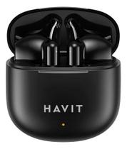 Fone Bluetooth Tws Havit Tw976 Preto Gamer Hd Ergonômico Fone Bluetooth Tws Havit Tw976 Preto Gamer Hd Ergonômico