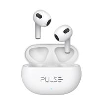 Fone Bluetooth TWS Pulse Buds Touch, Branco, PH414, PULSE PULSE