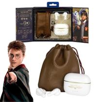 Fone Bluetooth TWS Sonorus Harry Potter - Kit Presente com bolsa de transporte