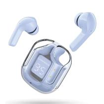 Fone Bluetooth Ultrapods Max 5.3 IPX4 Sem Fio com Microfone Azul Claro