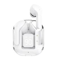 Fone Bluetooth Ultrapods Max 5.3 IPX4 Sem Fio com Microfone Branco Fone Bluetooth Ultrapods Max 5.3 IPX4 Sem Fio com Microfone Branco
