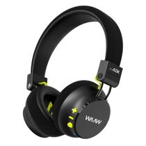 Fone Bluetooth WAAW Essence 300 ANC Dobrável Com Cancelamento De Ruído Ativo