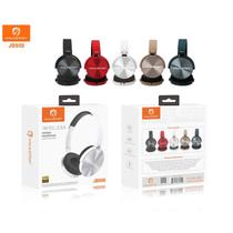 Fone Bluetooth Wireless com Rádio FM Cartão SD Microfone Integrado Som Potente e Bateria de 10h