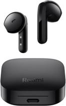 Fone Bluetooth Xaiomi Redmii Buds 6 Active Preto Som Estéreo, Bluetooth 5.4, ENC, 30h Bateria