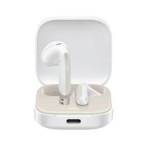 Fone Bluetooth Xiaomi Redmi Buds 6 Active 38h de bateria Redução de Ruídos Graves Reforçados Qualidade de Som Imersiva Branca