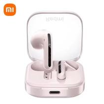 Fone Bluetooth Xiaomi Redmi Buds 6 Active Som Estéreo, Bluetooth 5.4, ENC, 30h Bateria, IPX4 Rosa