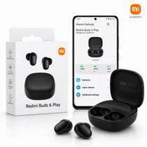 Fone Bluetooth XiaomiMi Buds 6 Play sem fio, Bluetooth 5.4, bateria de 36 horas Fone Bluetooth XiaomiMi Buds 6 Play sem fio, Bluetooth 5.4, bateria de 36 horas