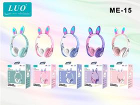 Fone BT Luo ME-15 Headphone Wireless Pink/White