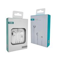 Fone c/ microfone + Controle de volume - Tipo C - FAM FCA-OE18C