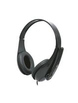 Fone C3 Tech Com Microfone Usb Ph-340Bk - Preto