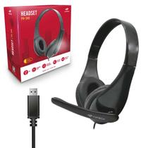 Fone C3 Tech Headset Office Usb Microfone Controle Volume