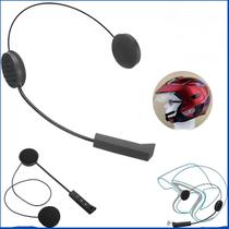 Fone Capacete Bluetooth 4.0 Autonomia 6h Moto Sem Fio Mãos Livres