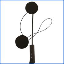 Fone Capacete Moto Bluetooth Sem Fio Mãos Livres 6h Autonomia