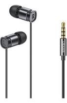 Fone com fio In-ear USAMS Mini 3.5mm 1.2m Preto - EP-46 Fone com fio In-ear USAMS Mini 3.5mm 1.2m Preto - EP-46
