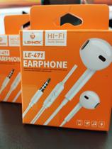 Fone com fio simples