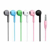 fone com fio stereo sem ruido potente e confortavel
