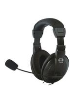 Fone com Microfone C3 Tech PH-60BK Voicer Comfort