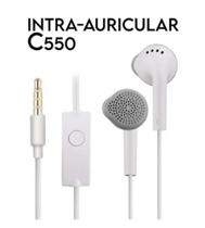 Fone Com Microfone C550 Com Fio Intra-auricular Android