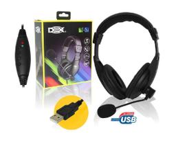 Fone Com Microfone Dex Df-57