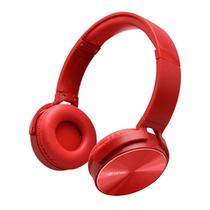 Fone com Microfone Dobrável Headset P2 Vermelho C3Tech - PH-110RD
