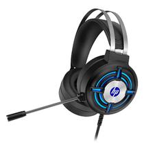 Fone com Microfone Game Stereo 2 P2+USB H120 LED HP